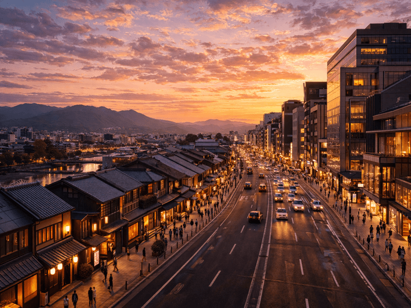 Central Kyoto real estate
