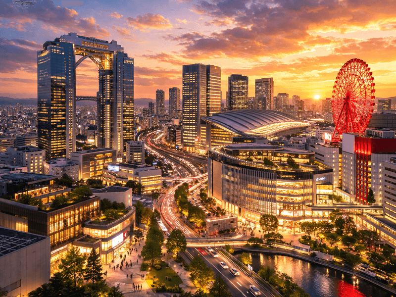 Umeda / Kita real estate